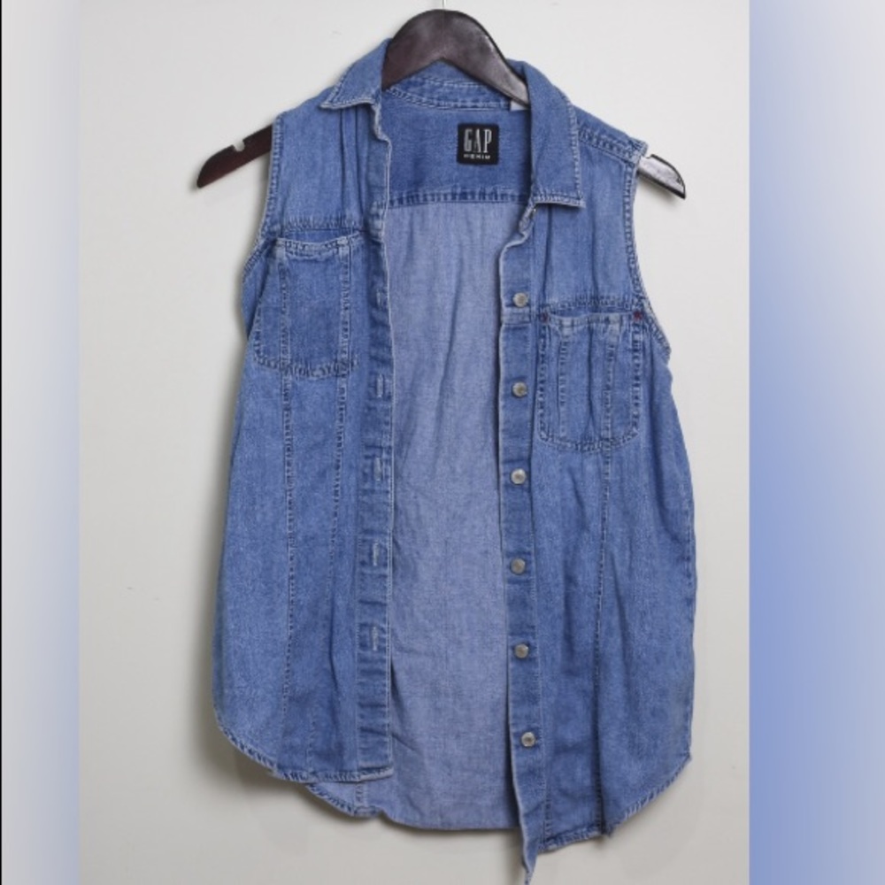 Gap - Denim Vest